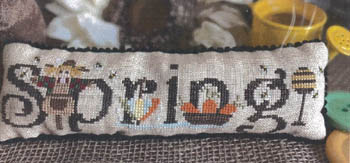 (image for) Spring Pillow